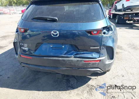 2025 Mazda Cx-50 2.5 S Preferred Package from USA, damaged, VIN 7MMVABBM1SN313112